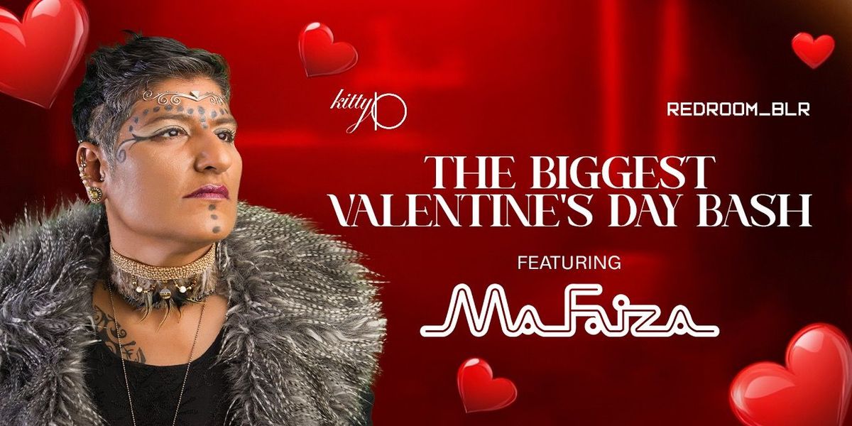 The Biggest Valentines Day Bash Ft. Ma Faiza.