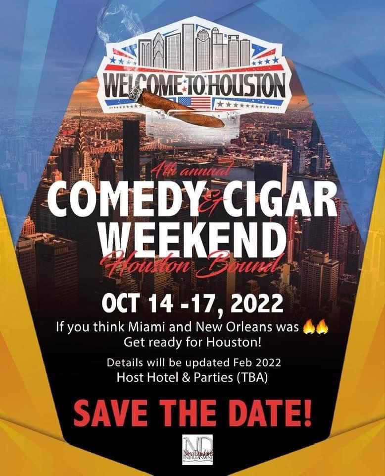 4th Annual Cigar and Comedy Weekend