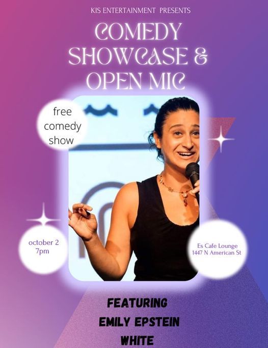 Comedy show and open mic