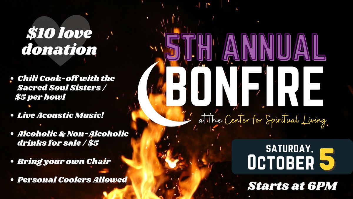 5th Annual CSL Bonfire