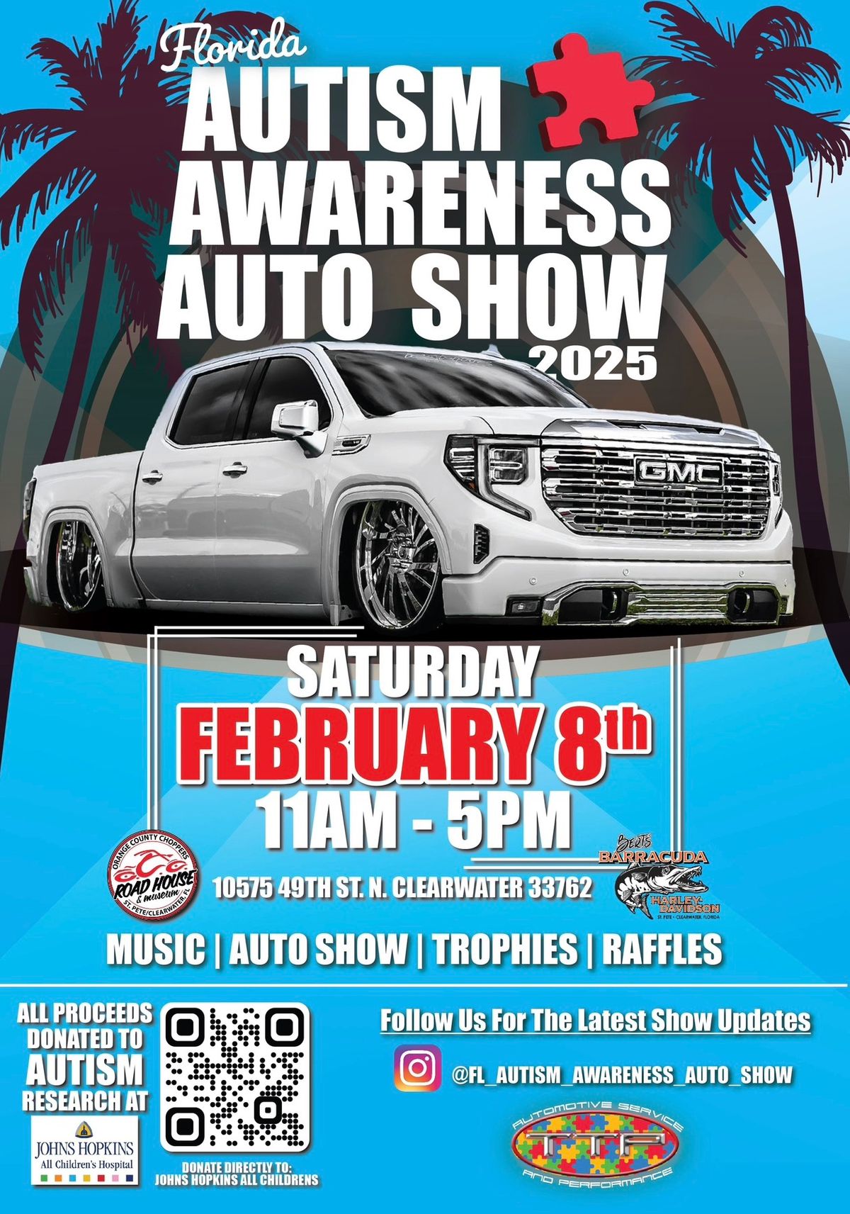 Florida Autism Awareness Auto Show 2025