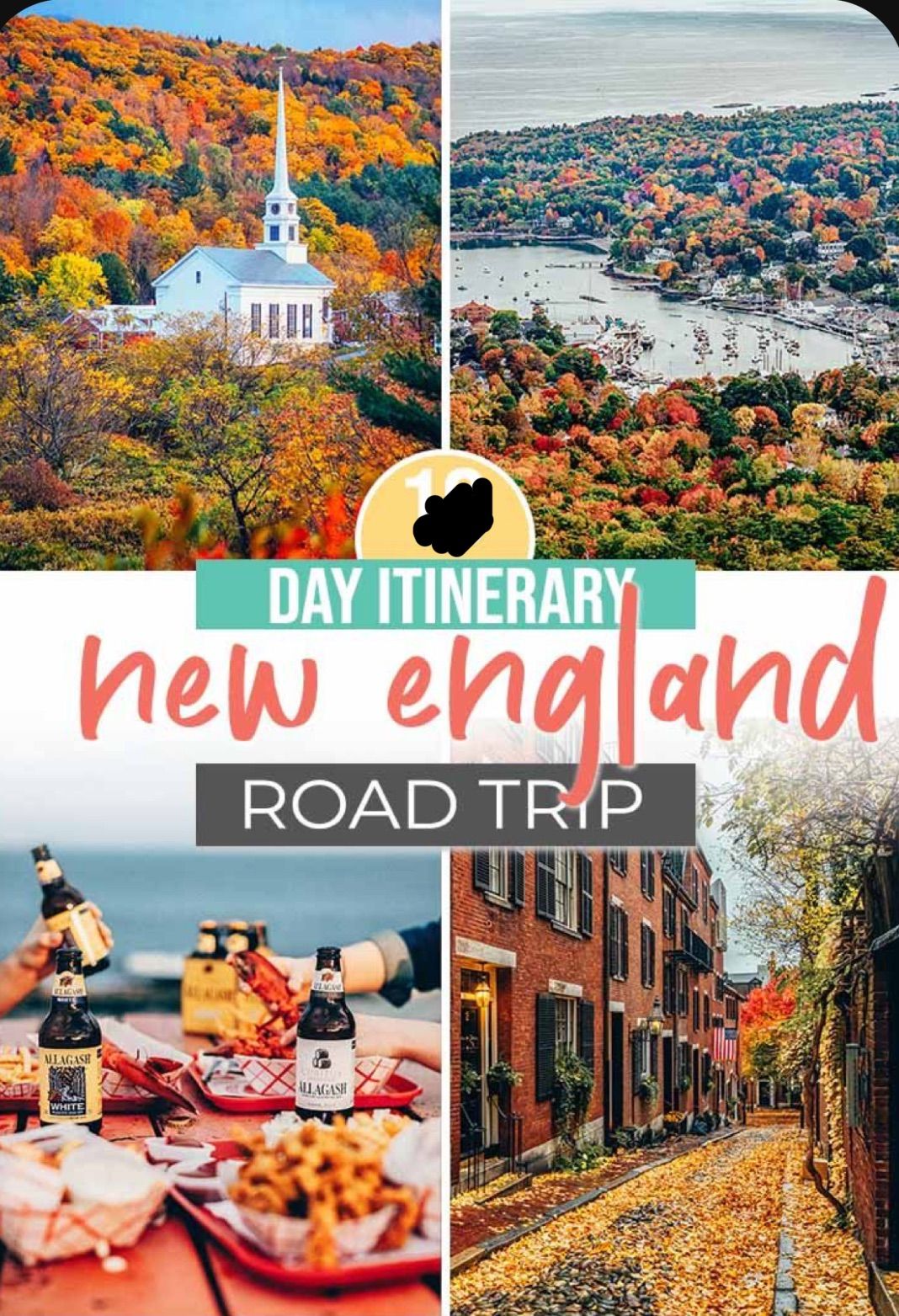 7 Days New England States 
