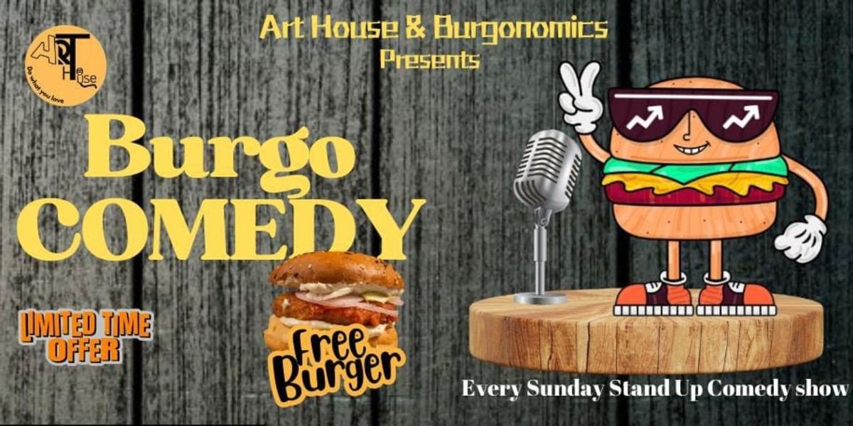 Burgo Comedy - Stand Up Comedy Show