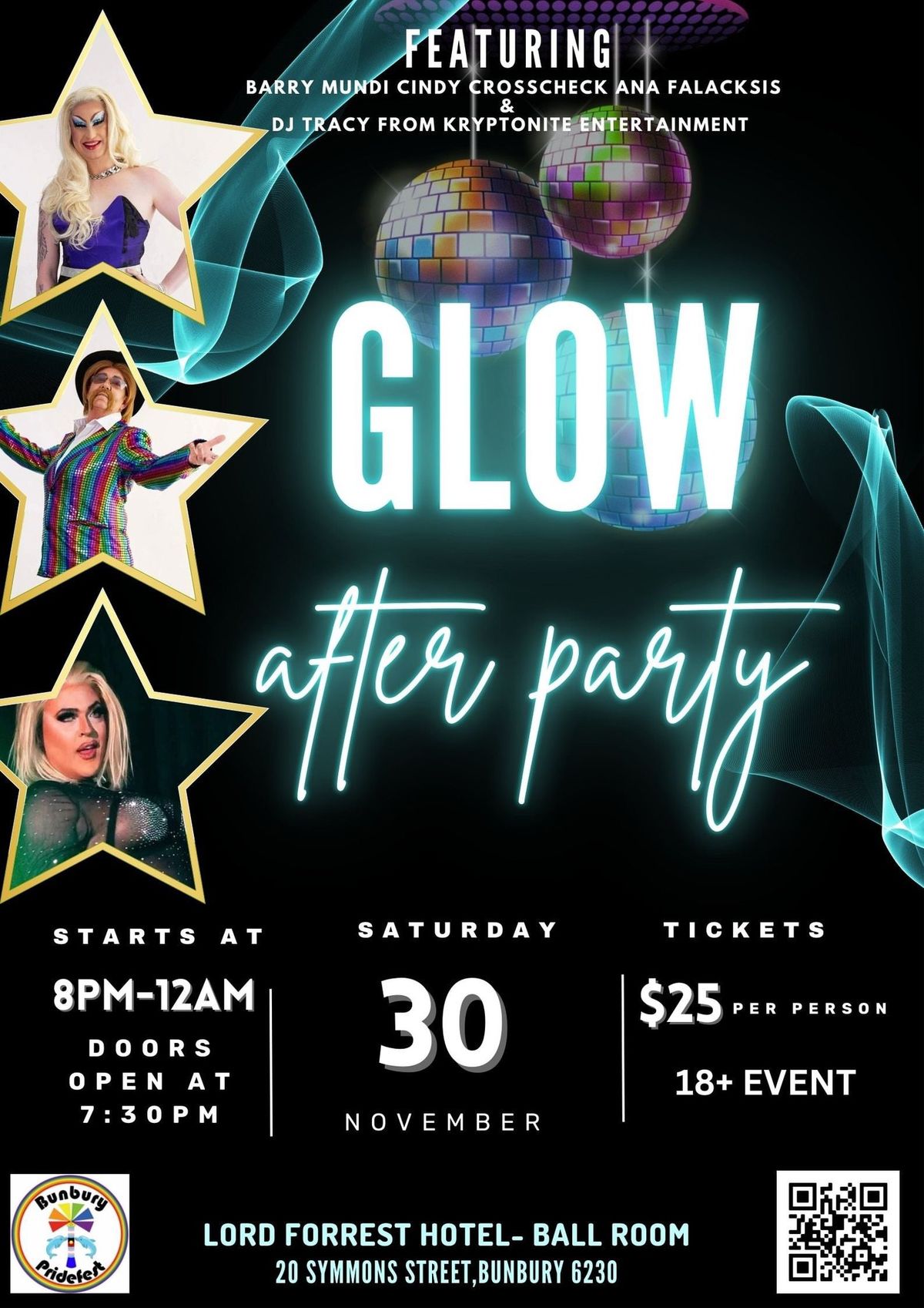 Glow Pridefest After party