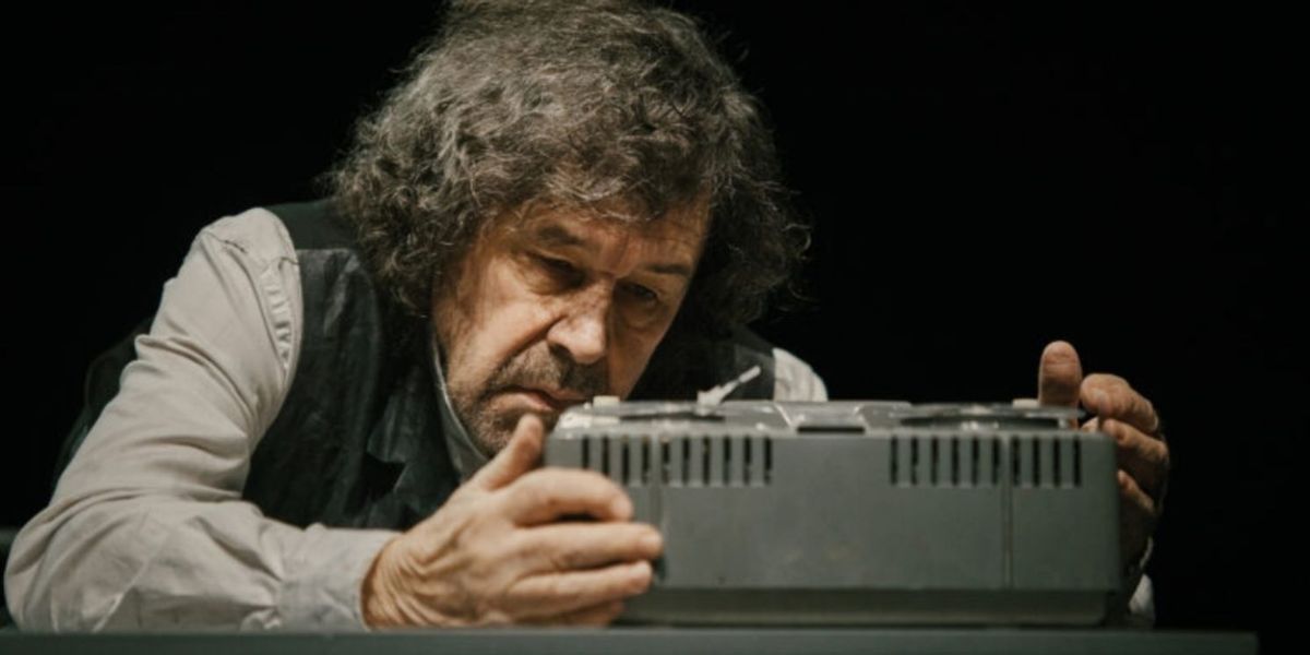 Parking Stephen Rea: Krapp's Last Tape - New York