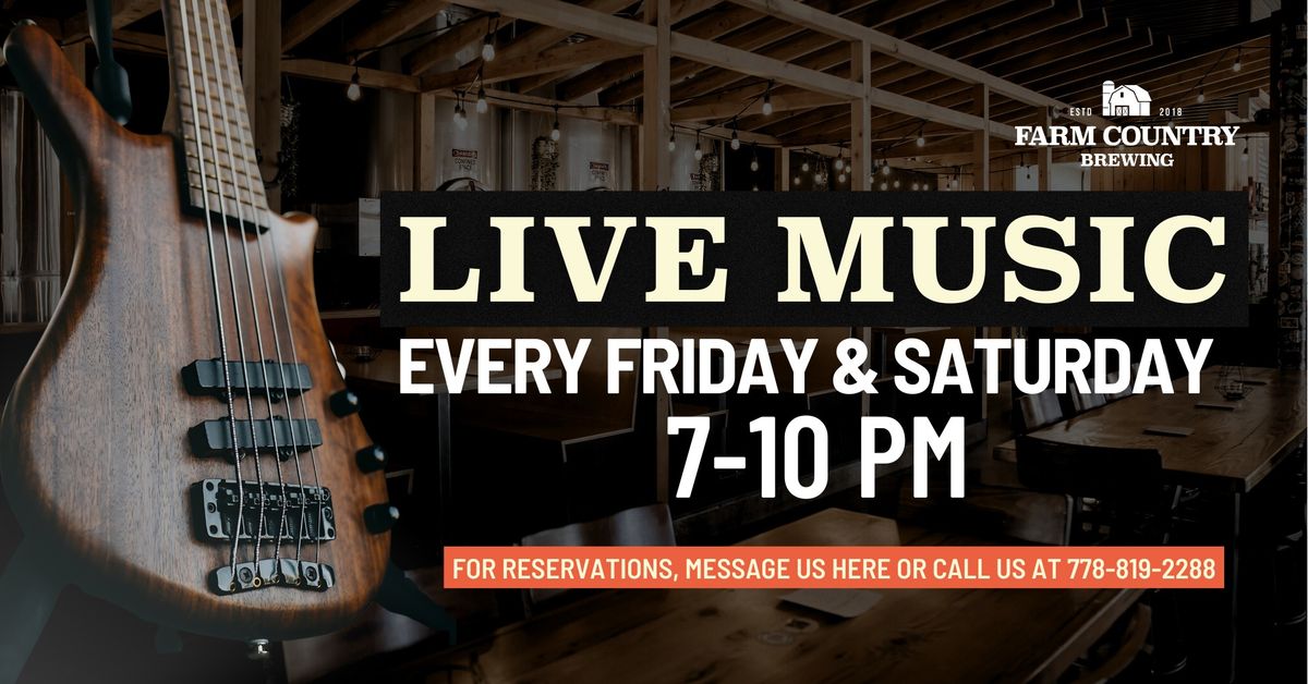 Live Music at Farm Country Brewing