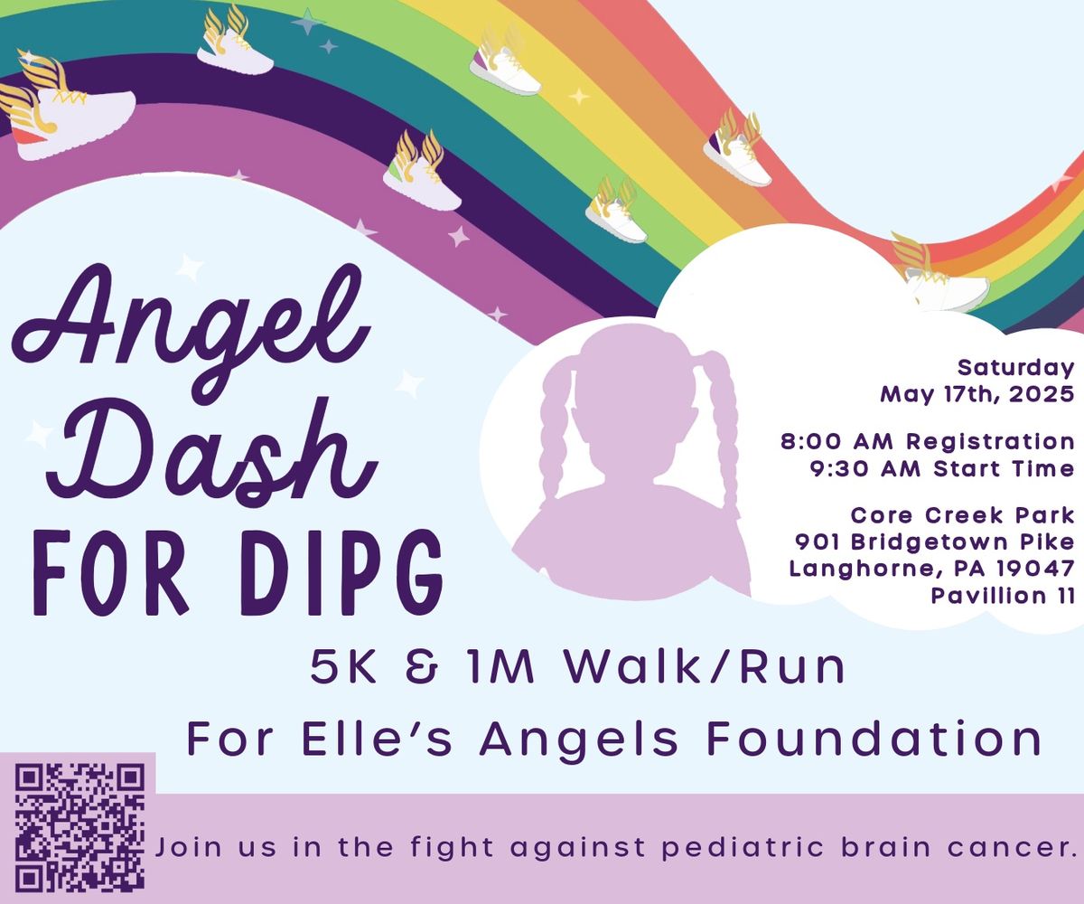 3rd Annual Angel Dash for DIPG 5K & 1M