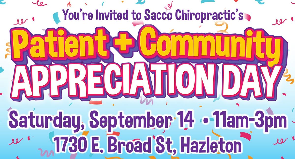 Patient & Community Appreciation Day