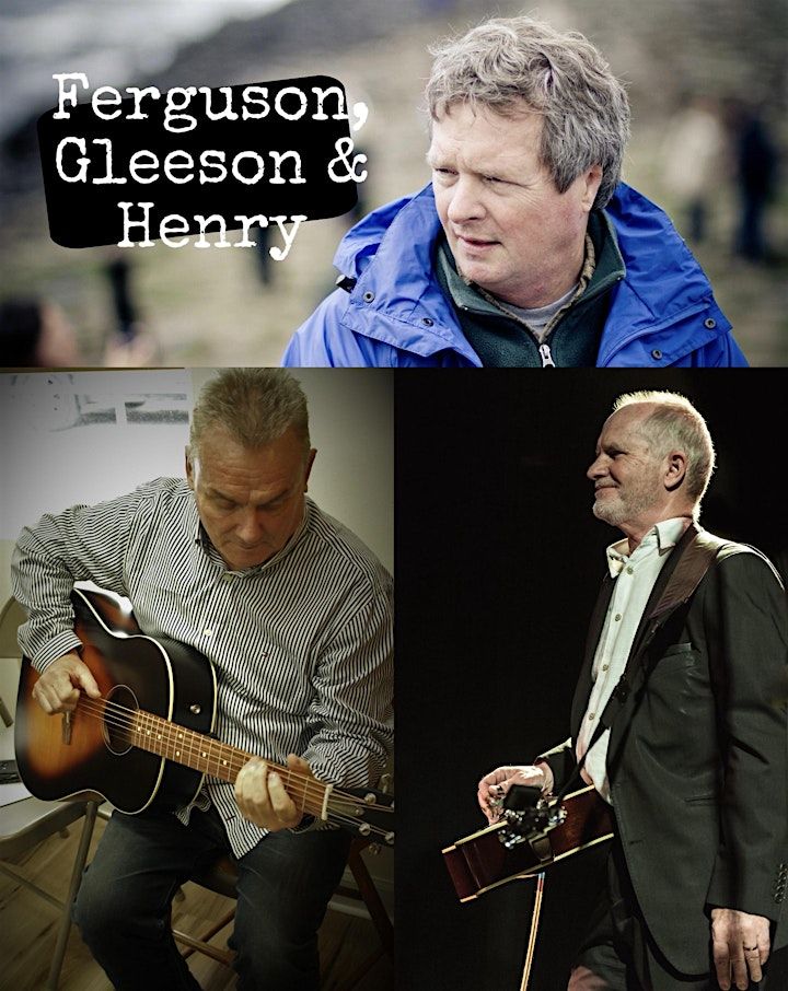Ferguson, Gleeson and Henry (Bluegrass Trio) in Concert 