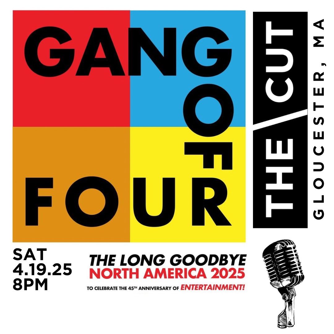 Gang Of Four - The Long Goodbye Tour