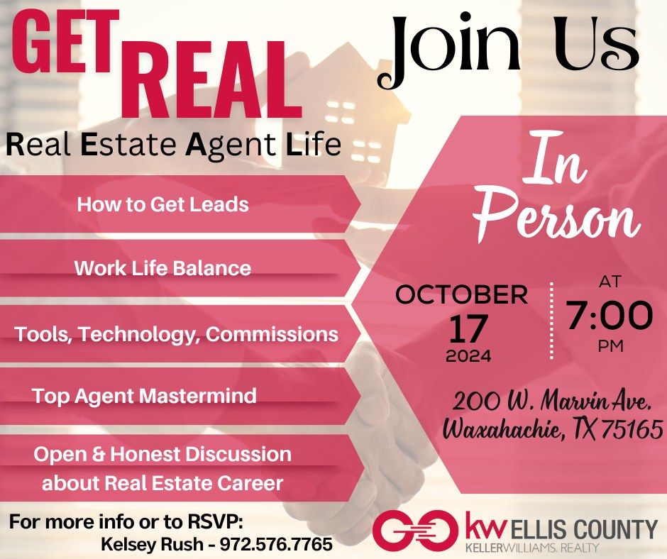 Get Real - Real Estate Agent Life 