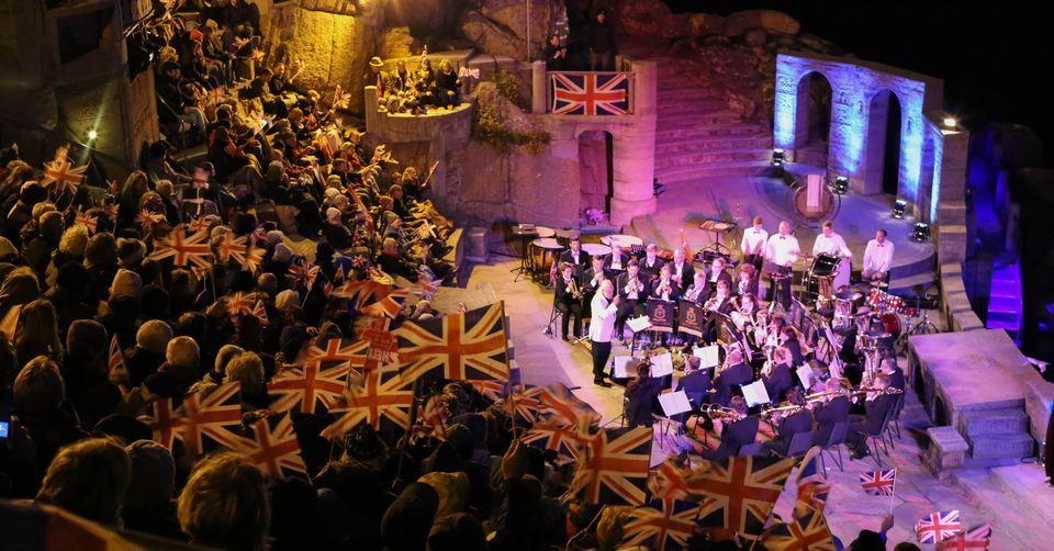 Proms at the Minack