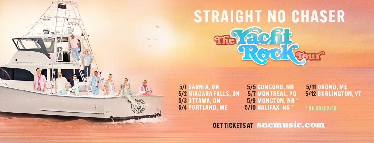 Straight No Chaser: The Yacht Rock Tour