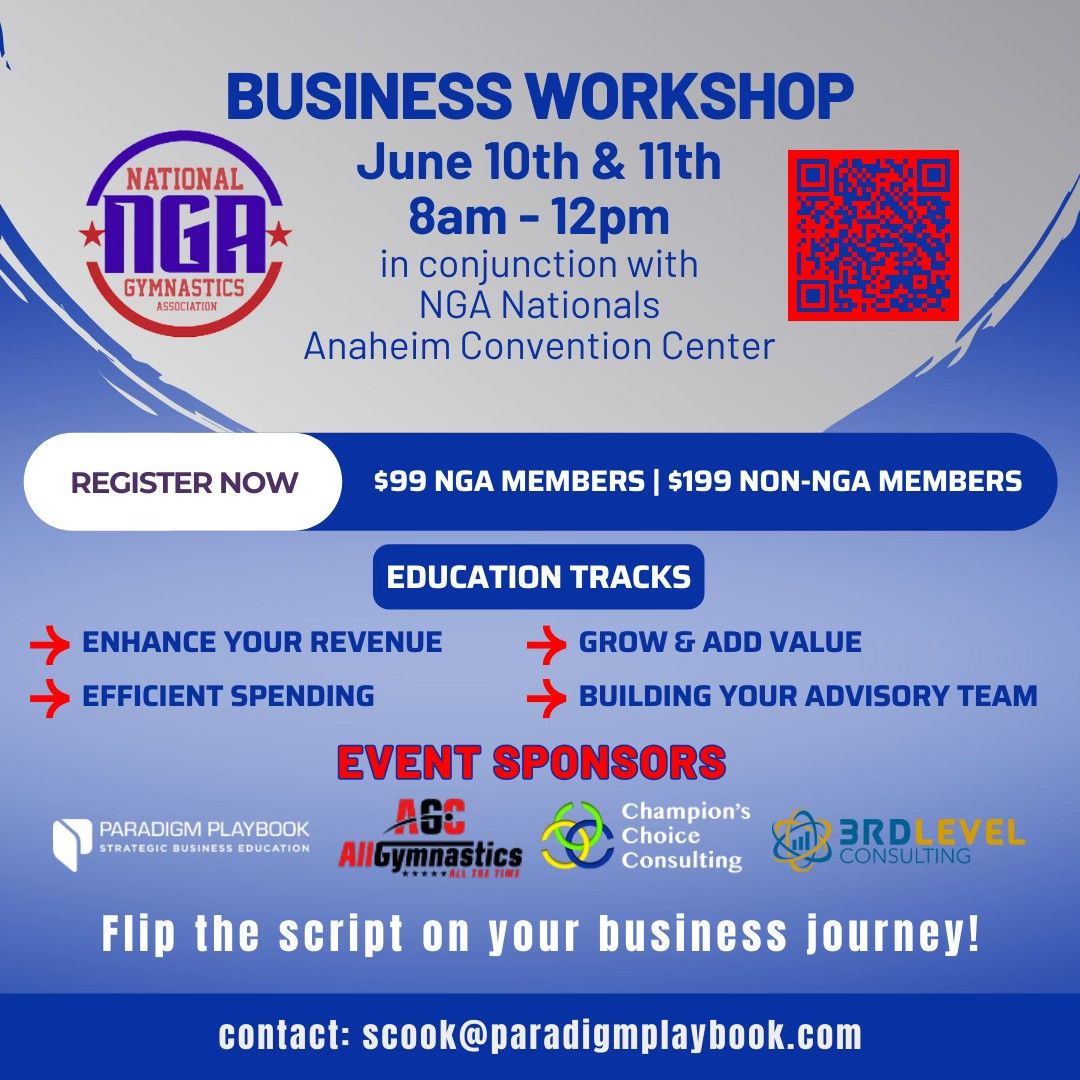 NGA Business Workshop