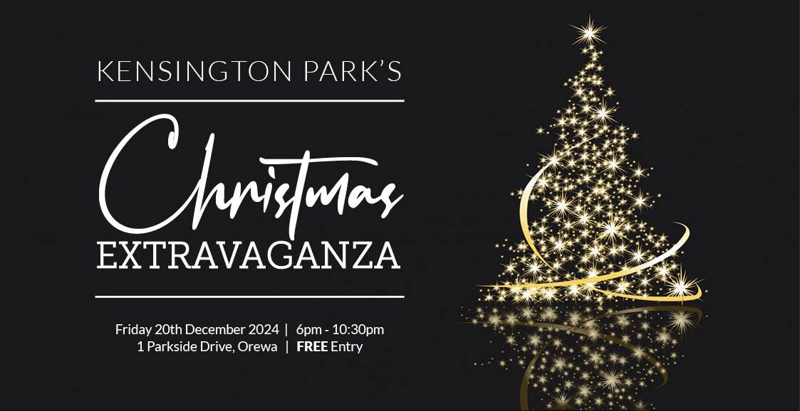 Kensington Park's Christmas Extravaganza \ud83c\udf84