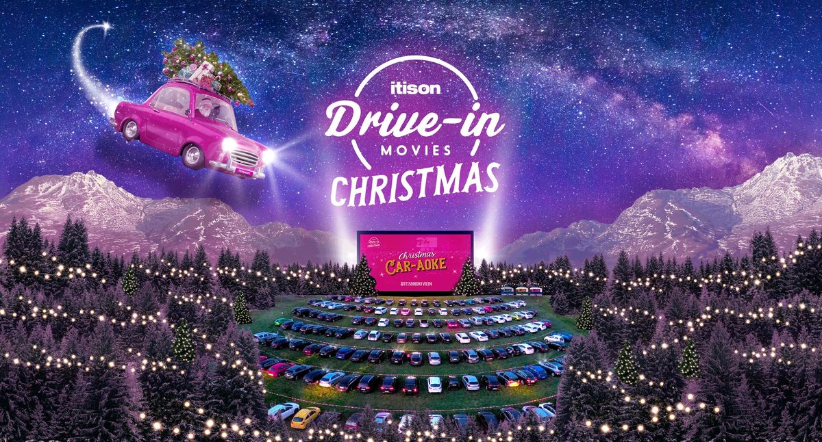 itison Drive-In Movies Christmas \ud83d\ude97\u2728 