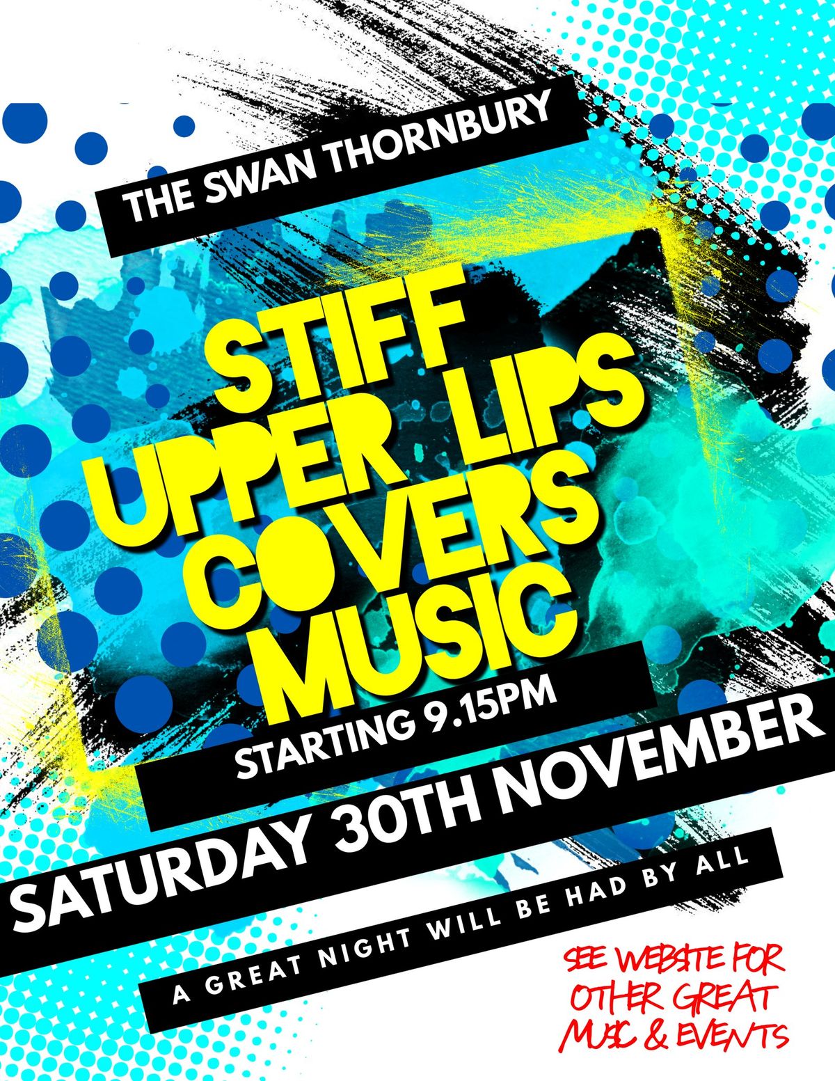 Stiff Upper Lips Playing fantastic live music