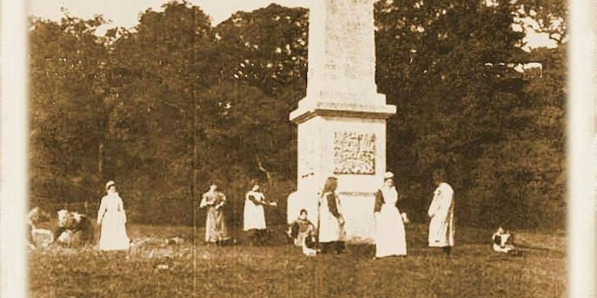 Halloween History Walk of Stoke Park