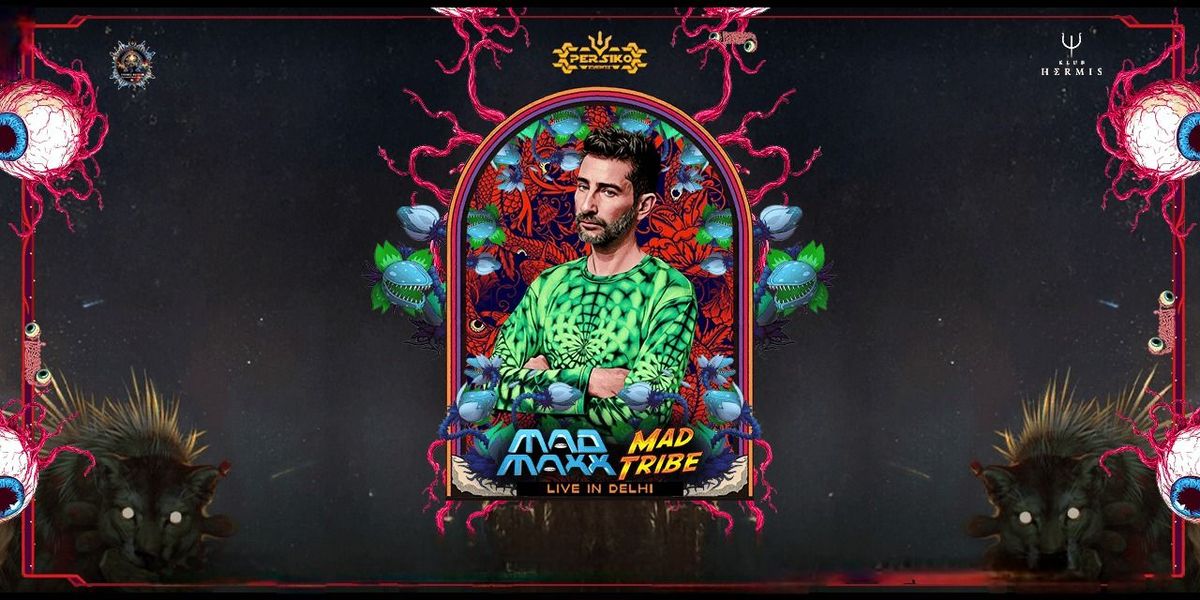 KLUB HERMIS PRESENT\/\/MAD MAXX LIVE