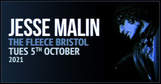 Jesse Malin at The Fleece, Bristol 05\/10\/21