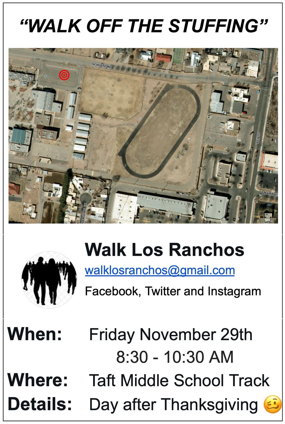 Walk Off the Stuffing - Walk Los Ranchos