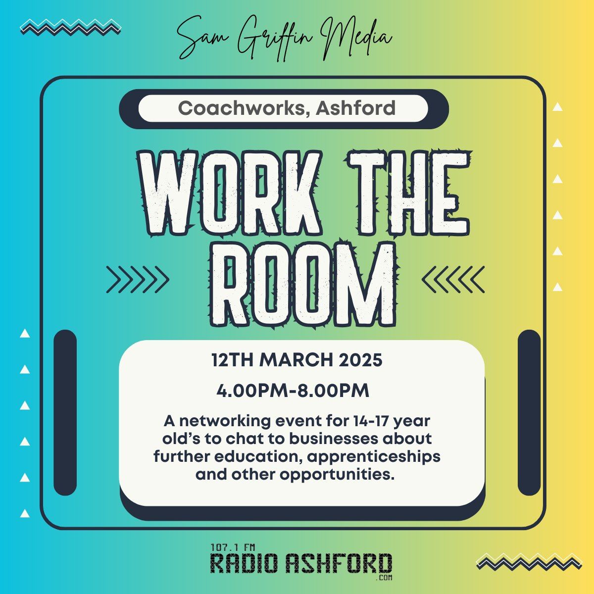 Work The Room - A Networking Event for 14-17 year old's