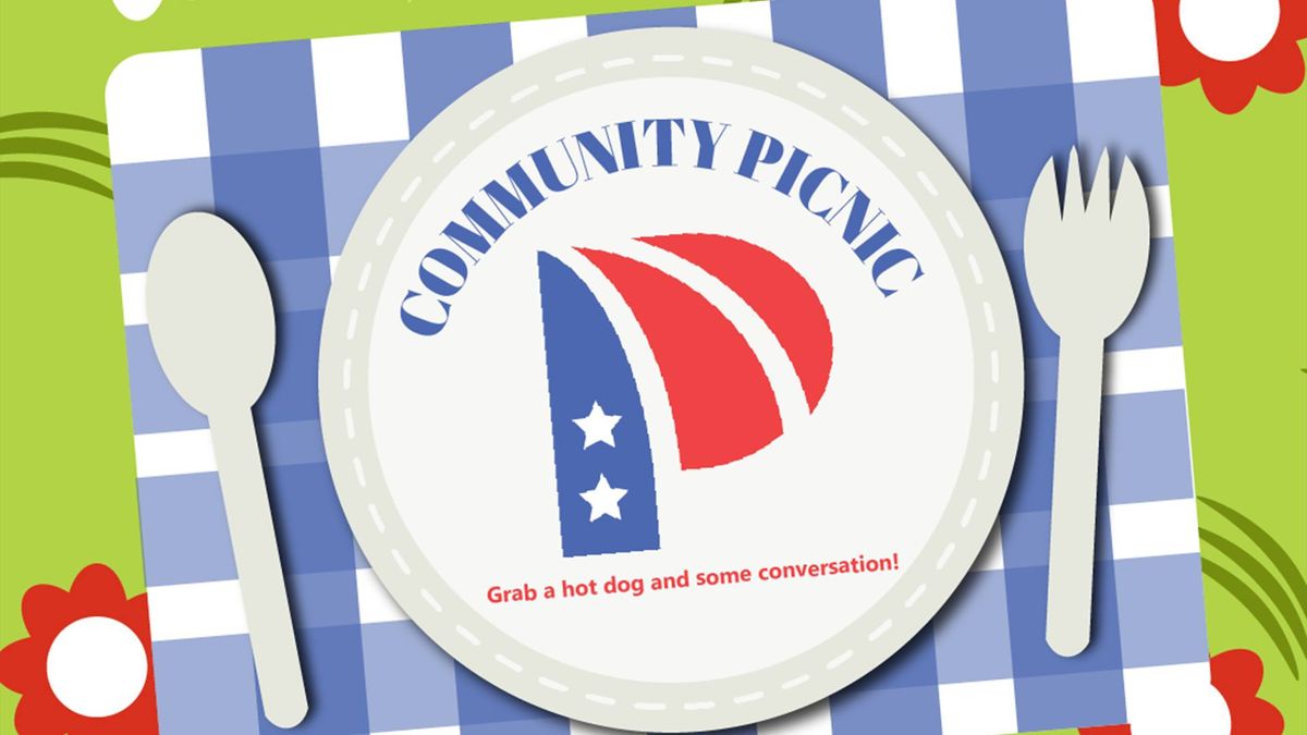 Community Picnic with Paula