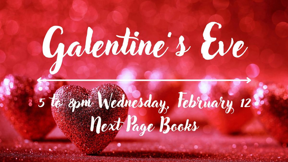 Galentine's Eve at Next Page Books