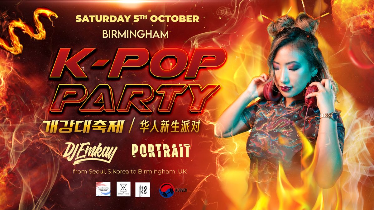 Birmingham K-Pop Party - Fire Tour with DJ EMKAY | Satruday 5th October