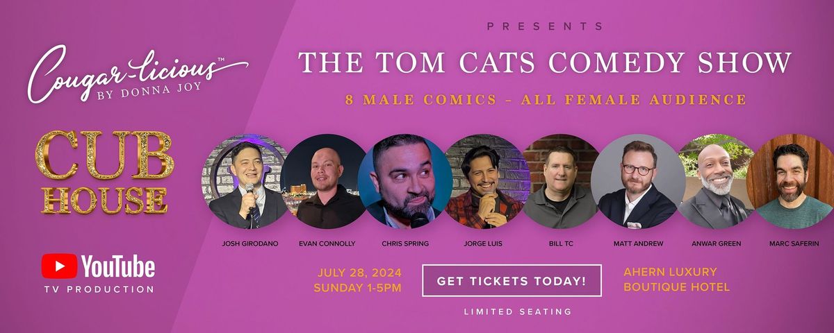 The Tom Cats of Comedy