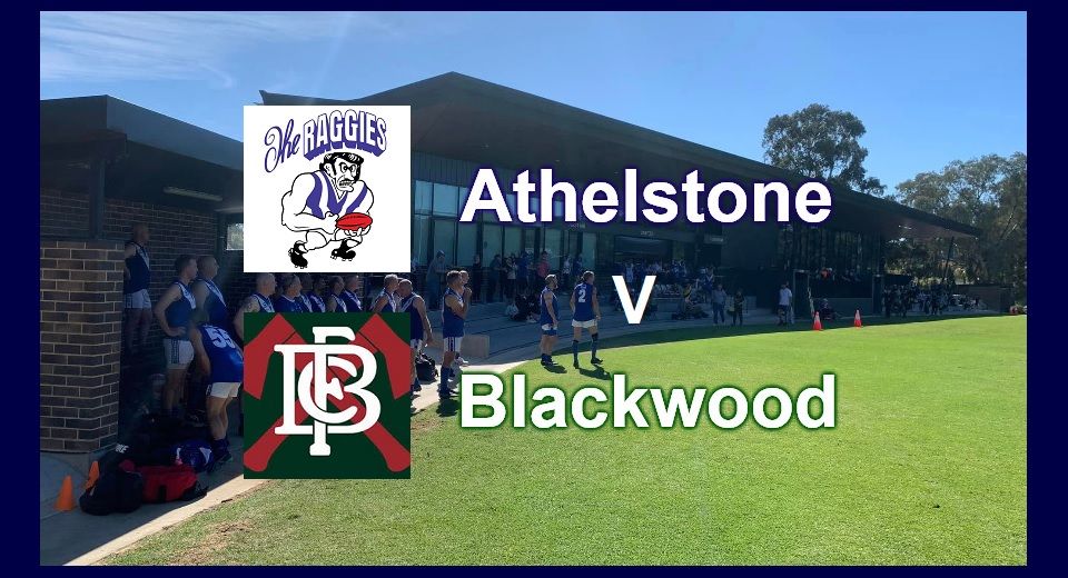 Athelstone v Blackwood AFL Masters