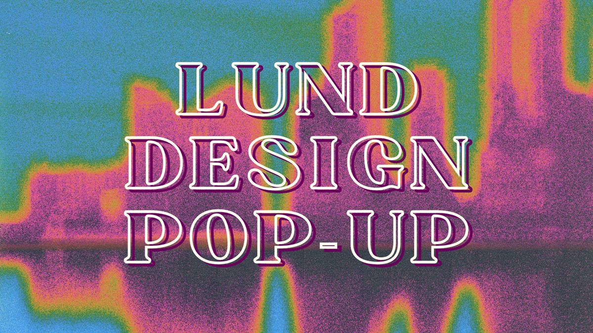 Vinterlund: Lund Design Pop-Up