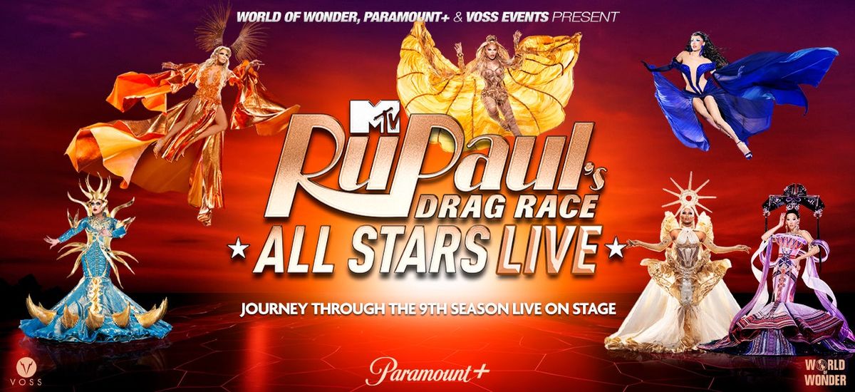 Rupauls Drag Race All Stars Live