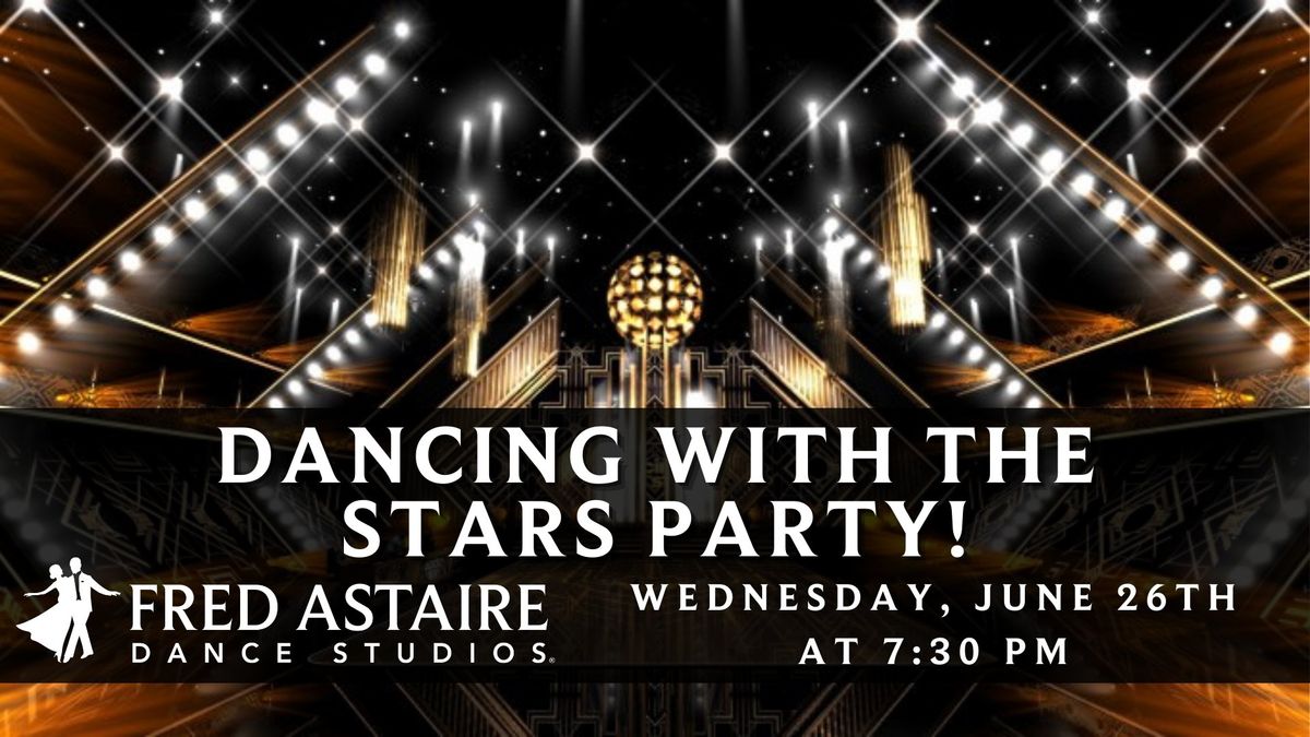 Dancing With The Stars Party