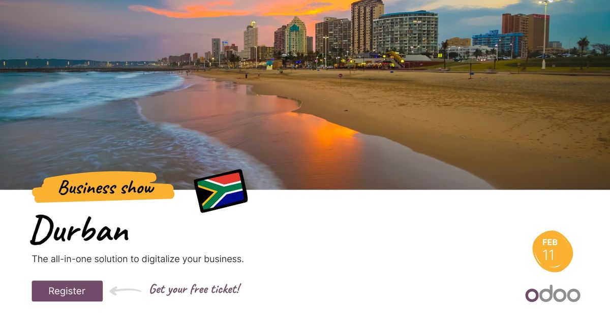 Odoo Business Show - Durban