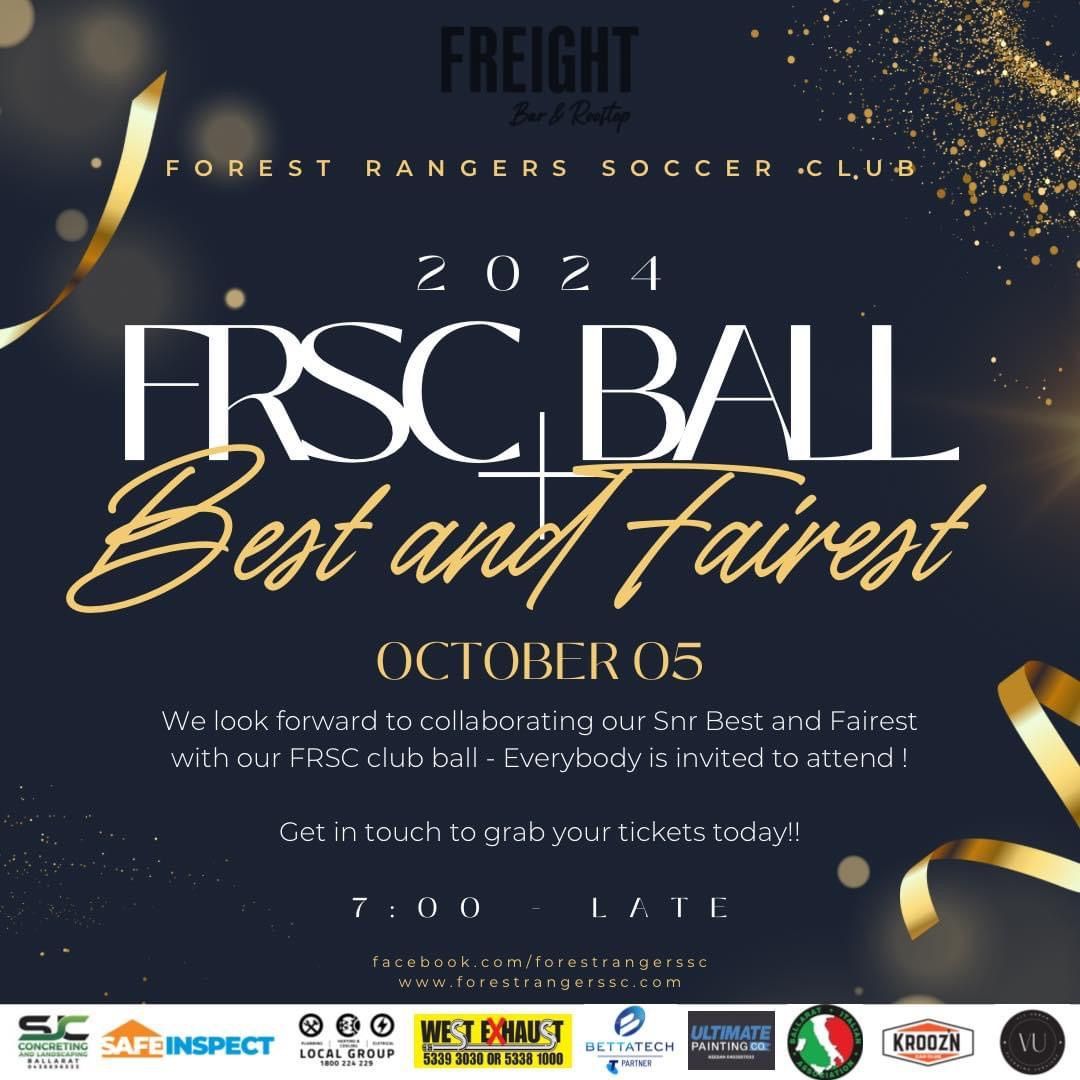 2024 SNR B+F and FRSC BALL