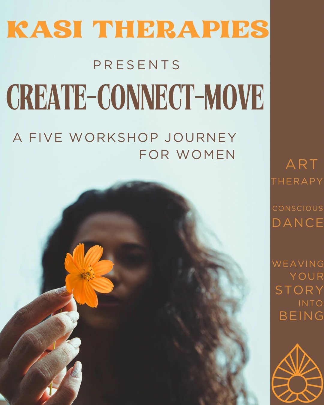 Create - Connect - Move: A 5-Session Conscious Dance and Art Therapy Program for Women