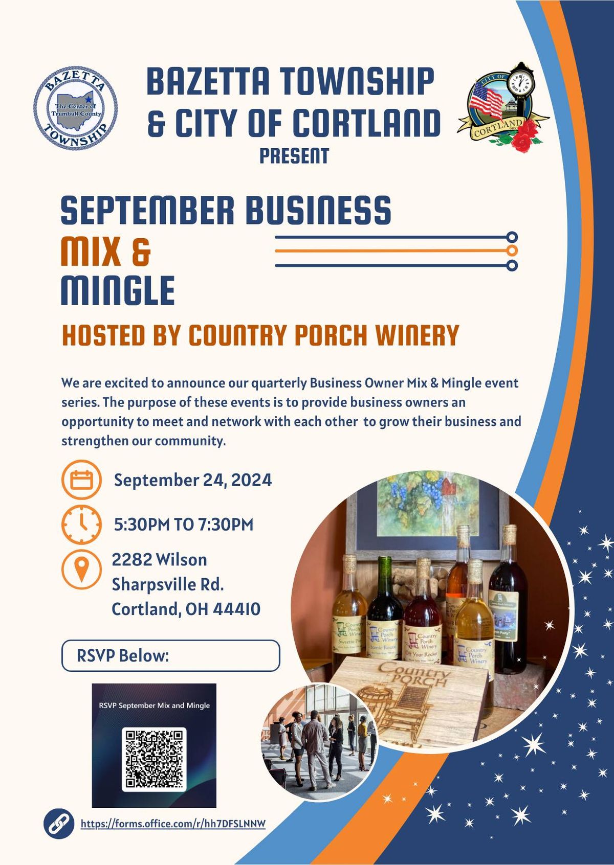 September Business Mix & Mingle