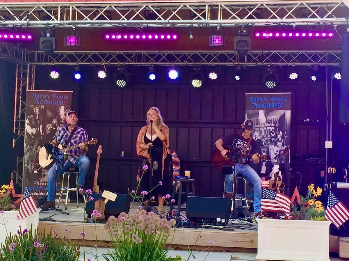 Thirsty Boots Band at Lisle Summer Concert Series