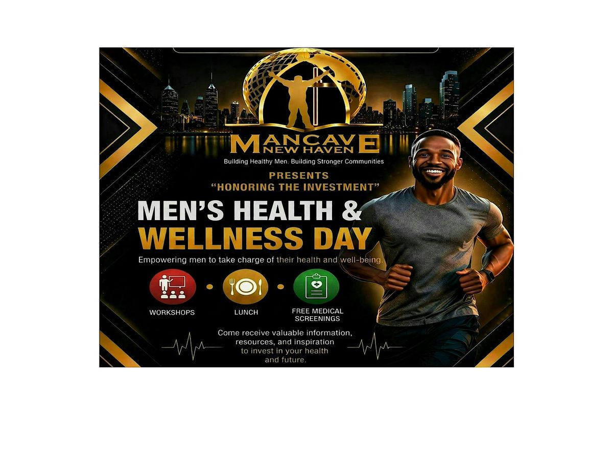 MEN'S HEALTH & WELLNESS DAY - FREE EVENT!