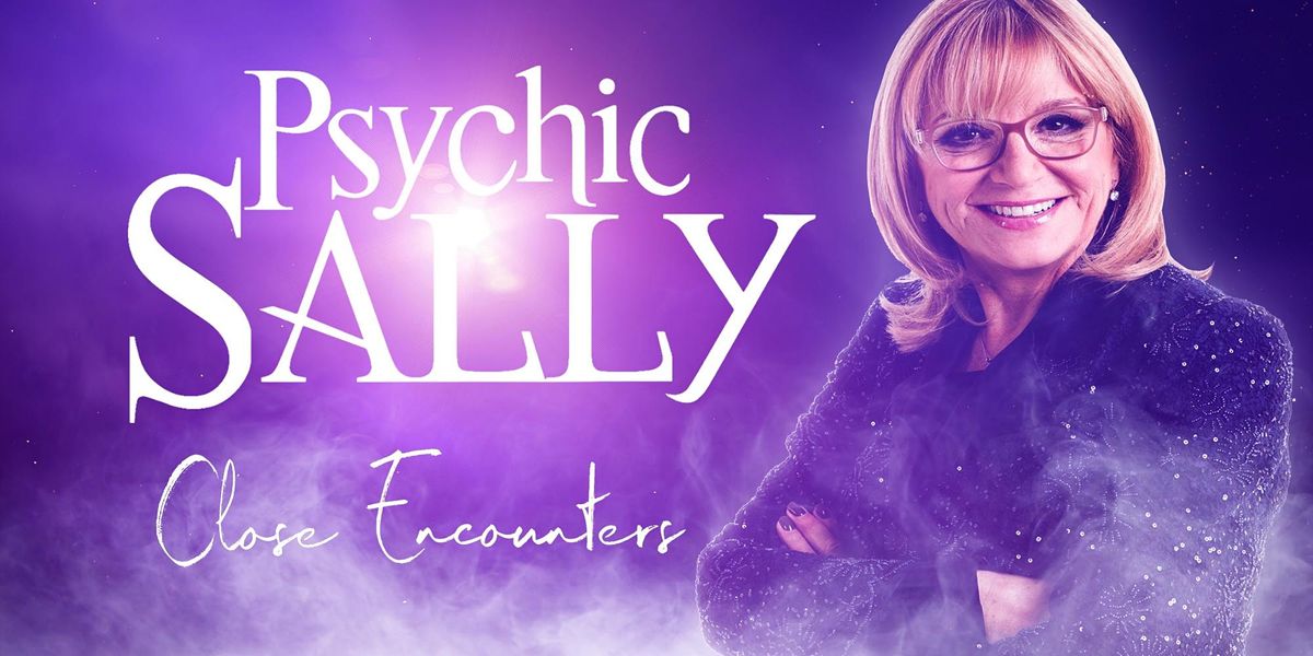 Close Encounters - An Evening with Sally Morgan