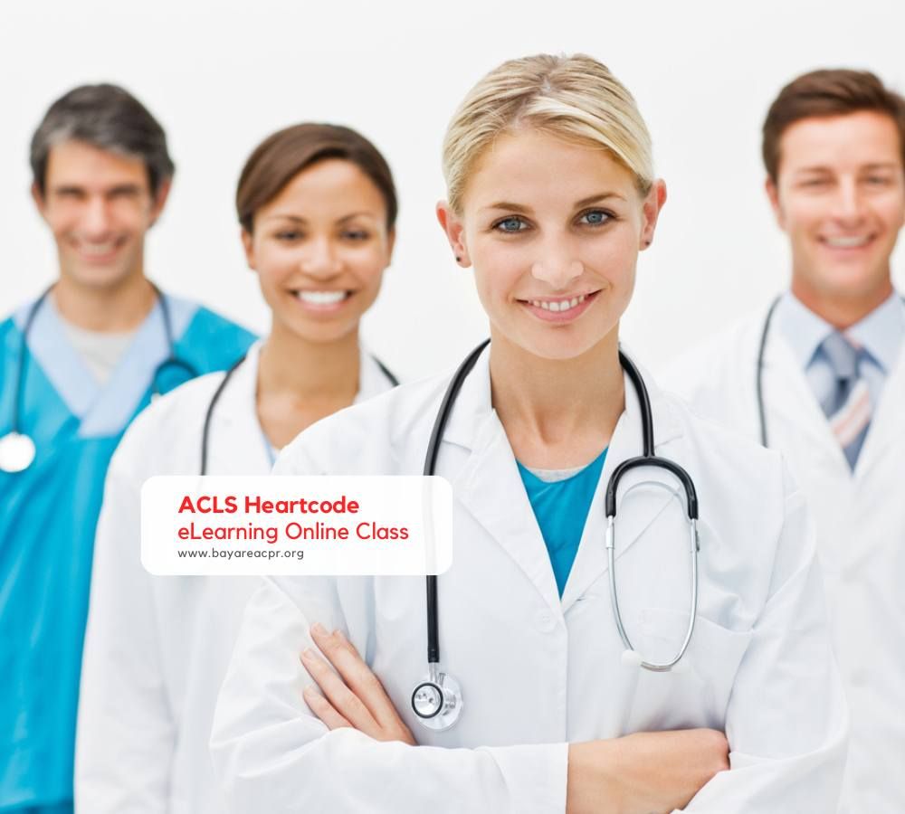 ACLS Training in Tracy