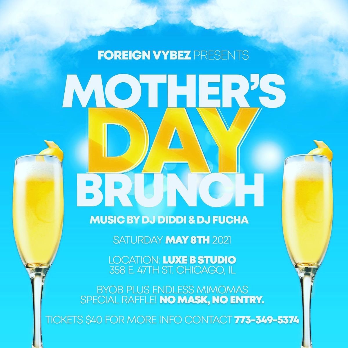 Mother’s Day Brunch, 358 E 47th St, Chicago, 8 May 2025