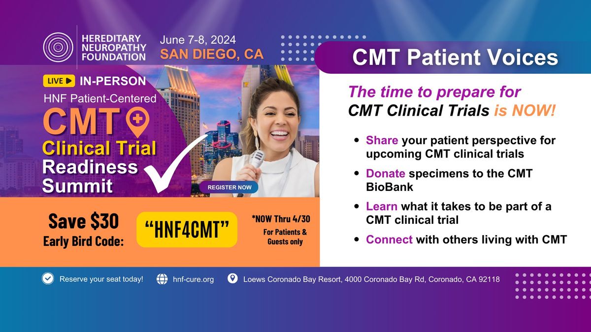 CMT Clinical Trial Readiness Summit 