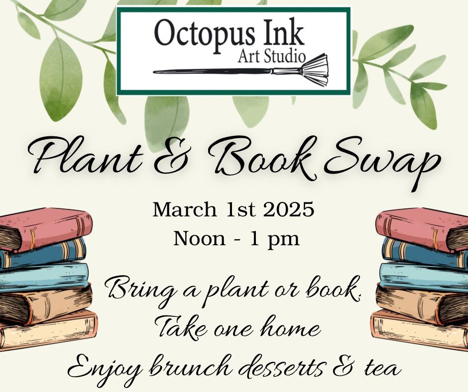 Plant & Book SWAP 