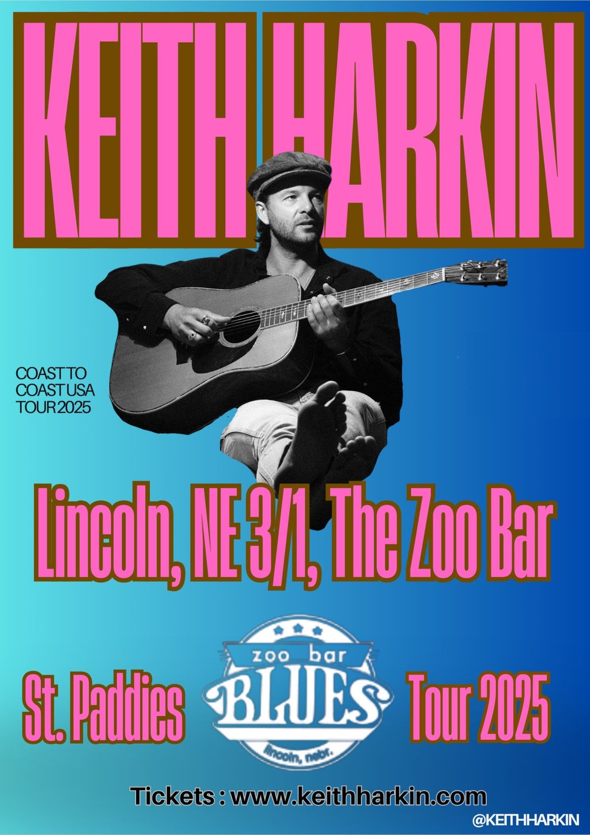 Keith Harkin - Lincoln NE The Zoo Bar