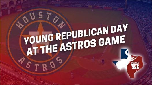 Young Republican Day at the Astros Game