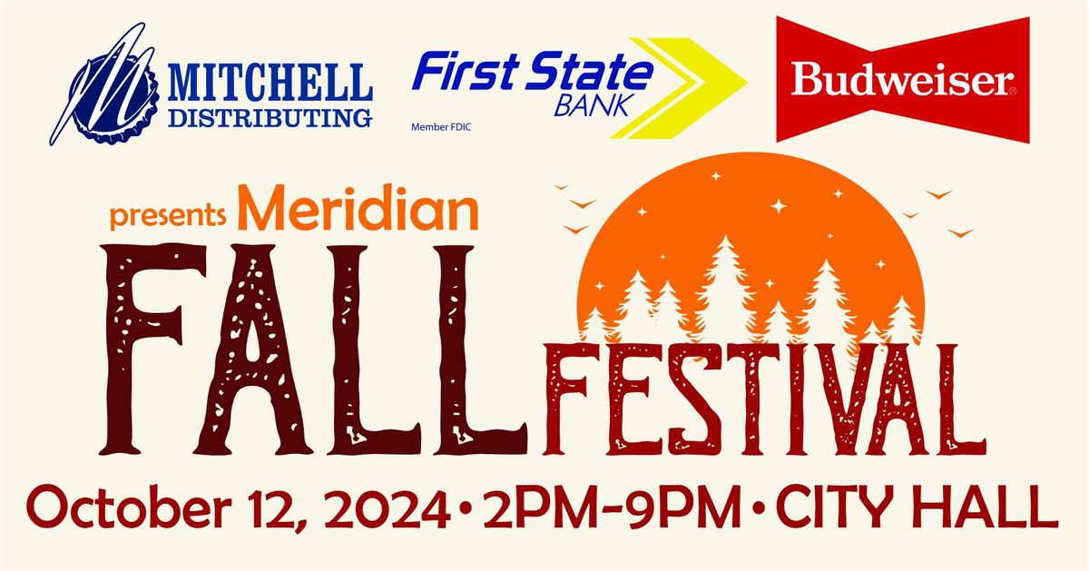 Meridian's Fall Fest Featuring the 9th Annual Bud + Burgers