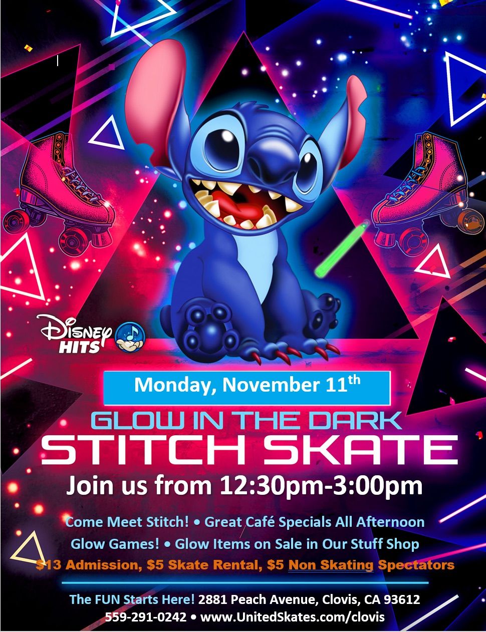 Skate with Stitch