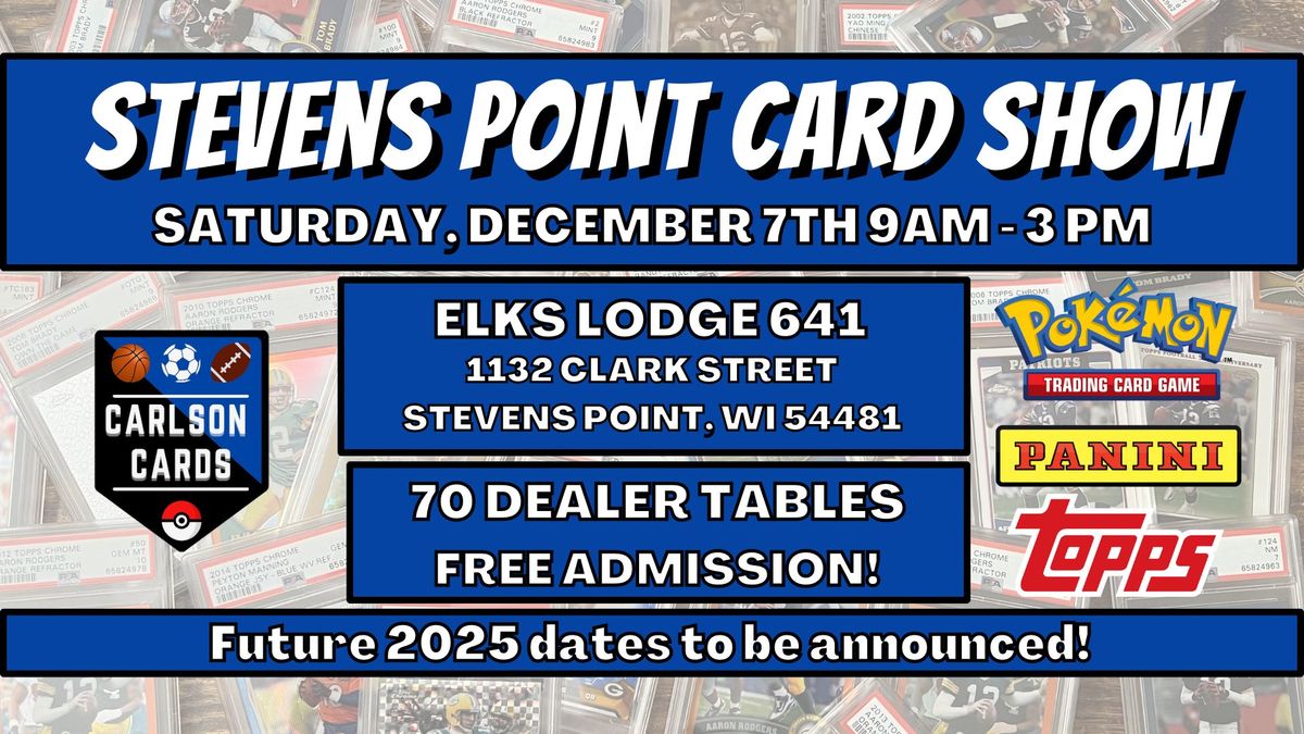 Stevens Point Card Show